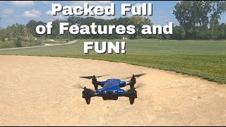 REVIEW DEERC D20 Mini Drone  1 on Amazon for Hobby Drones amp Quadcopters in Silver Blue or Black [upl. by Hilliary299]