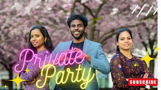 Private PartydonDance CoverIndiependance studios Sweden  Anirudh  Sivakarthikeyan SK [upl. by Suiradal]