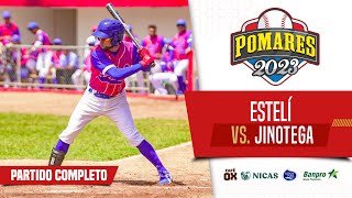 🔴 EN VIVO ⚾ Béisbol de Nicaragua  Jinotega 🆚️ Estelí  Pomares 2023  Segunda Ronda  Juego 2 [upl. by Esetal630]