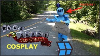 I tried to make a FULL RUNE IN REAL LIFE Oldschool Runescape [upl. by Leary519]