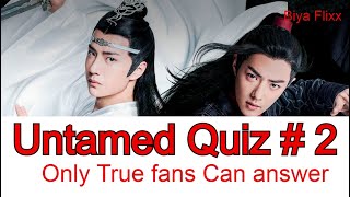 Untamed Quiz 2  EP 11  20 [upl. by Petrine]