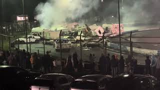 Ringwood raceway 7th September 2024 Caravan bangers [upl. by Anal]