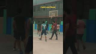 Catch and Shoot  Arjun  3pt  Makes you better music [upl. by Nwahsir]