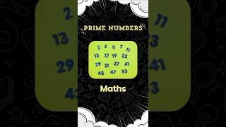 What are prime numbers  IGCSE  GCSE  Edexcel oneminutelearning 19 maths  Revision [upl. by Mak]