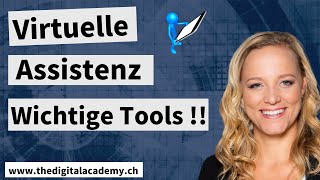 Virtuelle Assistenz wichtige Tools Diese 7 Tools solltest du kennen [upl. by Hayott936]