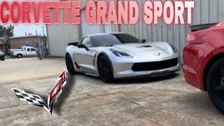 TAKING DELIVERY OF MY NEW CORVETTE GRANDSPORT [upl. by Aratehs539]