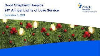 2024 Lights of Love Service [upl. by Florella]