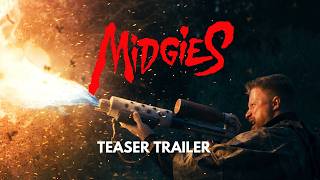 Midgies  Official Teaser Trailer  Scottish Horror Movie [upl. by Dicky]