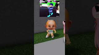 ET IS AN ALIEN IS HER FAVORITE SONG👽😱robloxshorts roblox [upl. by Arem]