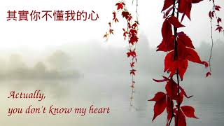 其實你不懂我的心 Actually you dont know my heart [upl. by Thill623]