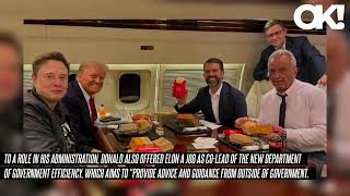 Donald Trump and Don Jr Accused of Holding RFK Jr Hostage as They Eat McDonalds on a Private Je [upl. by Fernand]