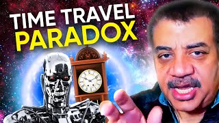 What is the Grandfather Paradox  Neil deGrasse Tyson Explains… [upl. by Mosa925]