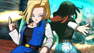 Android 18 The Tag Team Top Tier [upl. by Ydurt172]