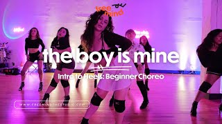 ARIANA GRANDE  the boy is mine  Intro to Heels Beginner Choreo Callie Beattie Choreography [upl. by Ciccia372]