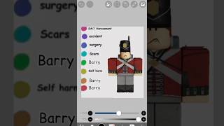 Guts and blackpowder barry💔 animation art digitalrendering drawing artreveal funny roblox [upl. by Riada]