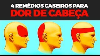 REMÉDIOS CASEIROS PARA DOR DE CABEÇA  Dr Dayan Siebra [upl. by Silbahc]