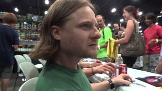 Danny Cooksey  quotBudnickquot of quotSalute Your Shortsquot Interview at Comikaze Expo [upl. by Gennie]