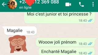 COMMENT DRAGUER FACILEMENT UNE FILLE INCONNUE SUR WHATSAPP  suivez la procédure 100 sur 🤭🔥🔥 [upl. by Boot9]