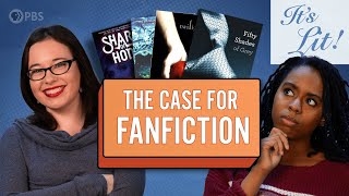 The Case for Fan Fiction feat Lindsay Ellis and Princess Weekes  It’s Lit [upl. by Idram]