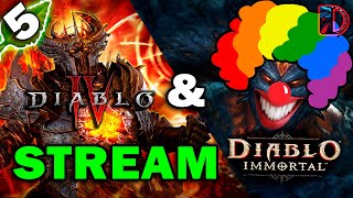 Diablo inmortal amp luego Diablo 4 T5 [upl. by Syl]