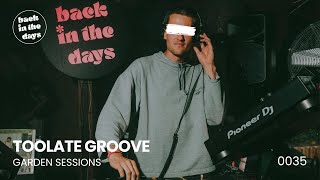 TOOLATE GROOVE  Back In The Days  Summer Sessions [upl. by Anaihr]