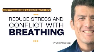 Reduce Stress and Conflict with 4x4 Box Breathing [upl. by Amalburga]