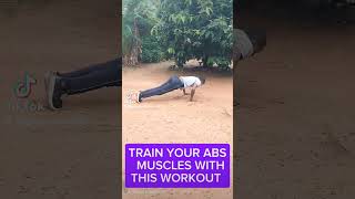 TRY THIS ABDOMINAL WORKOUT absworkout abdominalworkout [upl. by Manaker]