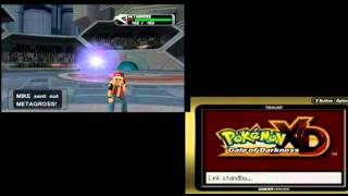 Pokémon XD Gale of Darkness Link Battle Dual Screen [upl. by Marozas741]