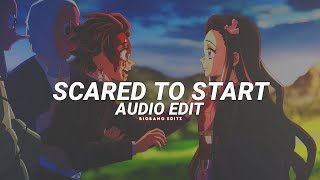 scared to start  michael marcagi edit audio [upl. by Maclaine]