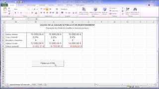 Programmation VBA Excel  TP 4 [upl. by Lesko]