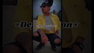 Depression💔 official rap song rap officialmusicvideo mcstan bantai newrapsong [upl. by Diantha]