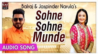 Sohne Sohne Munde  Balraj amp Jaspinder Narula  Hit Punjabi Duet Songs  Priya Audio [upl. by Refinaj]