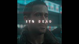 Blade Runner 2049 Edit  Let It Happen Slowed [upl. by Ardnait]