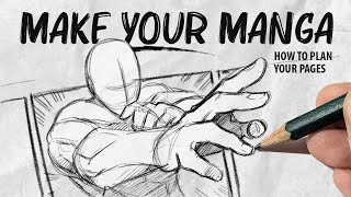 Make your OWN MANGA  Tutorial on how to Storyboard  DrawlikeaSir [upl. by Smitty236]