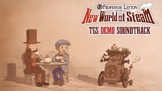 Professor Layton and The New World of Steam TGS DEMO Soundtrack [upl. by Prisilla]