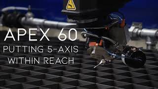 Apex 60 The Best 5 Axis Waterjet Ever Built [upl. by Ecinwahs]