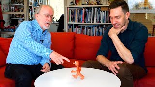 I spent a day with ANIMATION LEGEND Peter Lord [upl. by Erasmo]