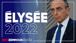 Éric Zemmour à lElysée 2022 [upl. by Ysiad]