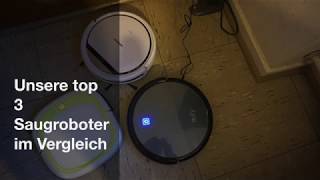 ▷ Roboter Staubsauger Test 20172018 ✅ unsere 3 besten günstigen Saugroboter im Vergleich [upl. by Niltiak]