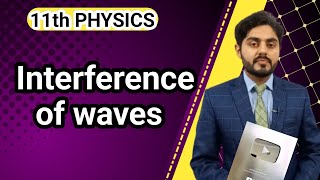 lnterference in waves class 11  11th class physics ch 8  constructive and destructive interference [upl. by Eronel]