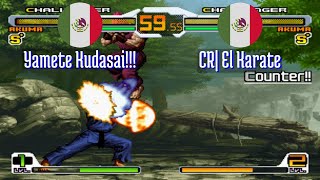 FT5 svcsplus Yamete Kudasai MX vs CR El Karate MX SNK vs Capcom svc Fightcade Nov 21 [upl. by Niwri]