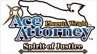 Nahyuta Sahdmadhi  The Last Rites Prosecutor  Ace Attorney Spirit of Justice Music Extended [upl. by Abel]