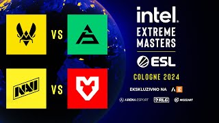 IEM COLOGNE 2024  POLUFINALE  Team Vitality vs SAW  NaVi vs MOUZ [upl. by Malilliw]