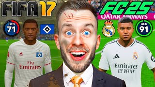 Ich habe Kylian Mbappé in JEDEM FIFA gekauft 🤑🚀 [upl. by Nwahsear]