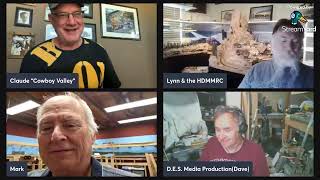 Trackside Live Model Railroading Show 62124 [upl. by Lias320]