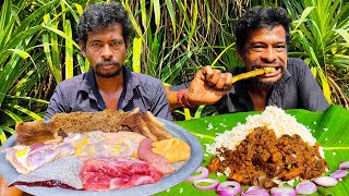 BEEF Intestine Boti Recipe  Clean amp Cook Cow Intestine Beef Intestine Gravy  Yummy Beef Boti Fry [upl. by Atirres]