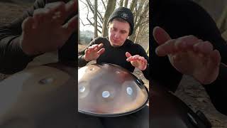 Una Mattina  Handpan  Ludovico Einaudi Alex Misko [upl. by Sedicla616]