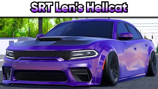 Building SRT Lens Hellcat In Southwest Florida [upl. by Yeldah]