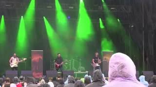 IN MOURNING LIVE AT SABATON OPEN AIR 2016 [upl. by Erica]