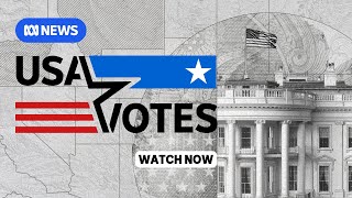 USA VOTES Watch live coverage of election results and analysis  ABC NEWS [upl. by Tewfik]